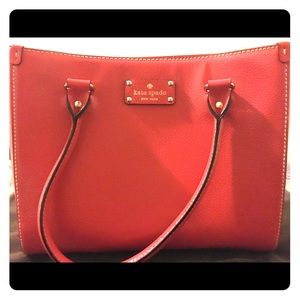 Red Kate spade bag Brand New with Tags